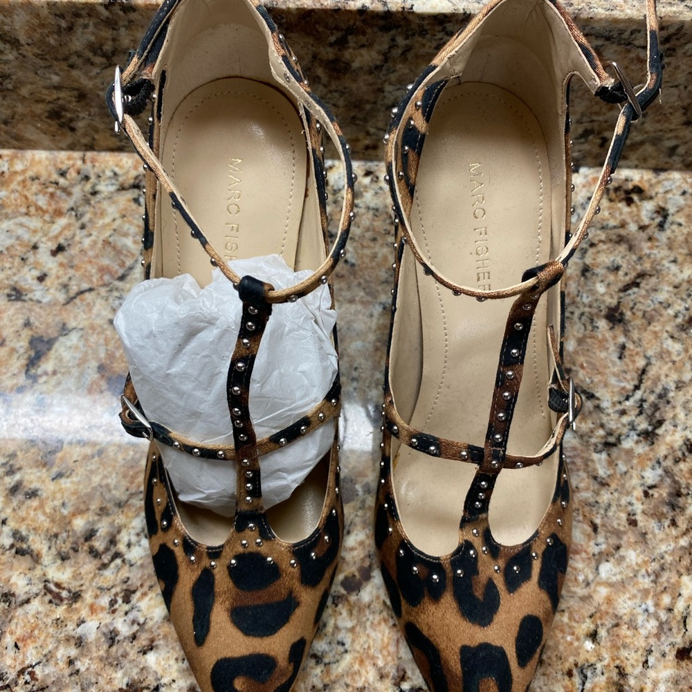 Marc Fisher Leopard Print Women's Shoes